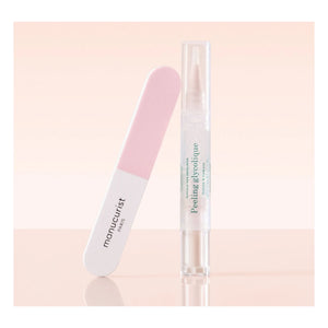 Manucurist - Set de Tratamiento y Brillo Glossy Booster - 30 g