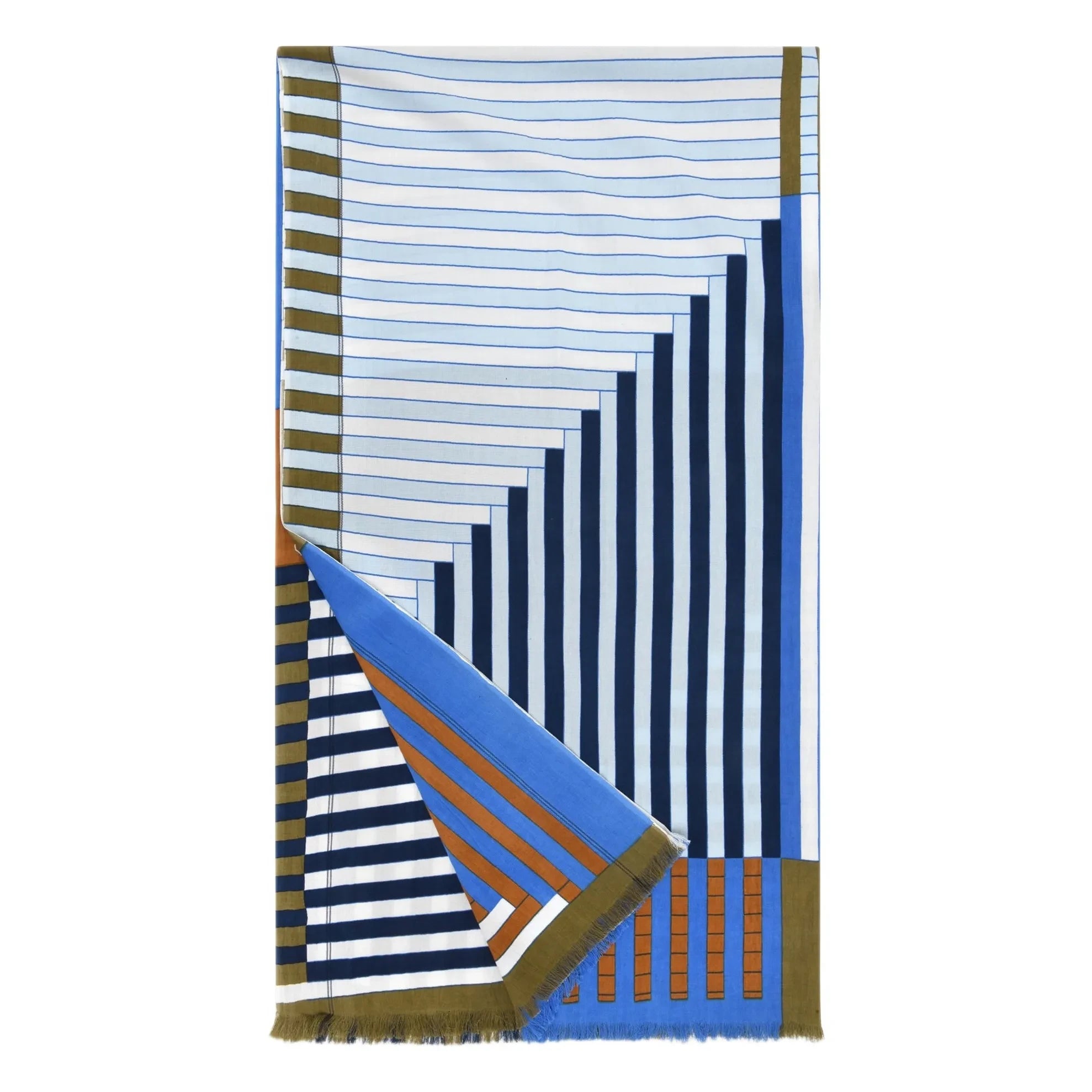 Toalla de playa Mapoésie - Riviera | Azul