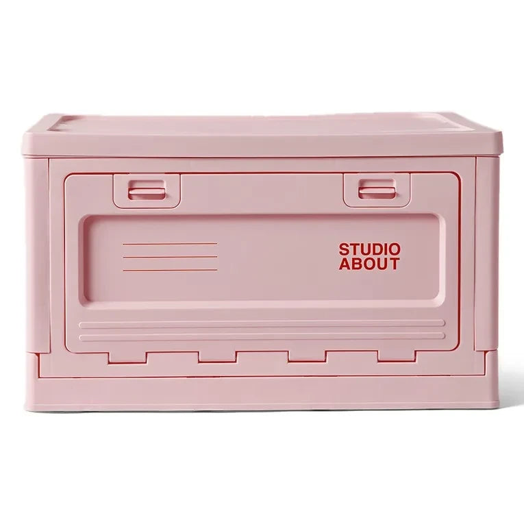 Studio About - Üst Üste İstiflenebilir Saklama Kutusu | Pembe