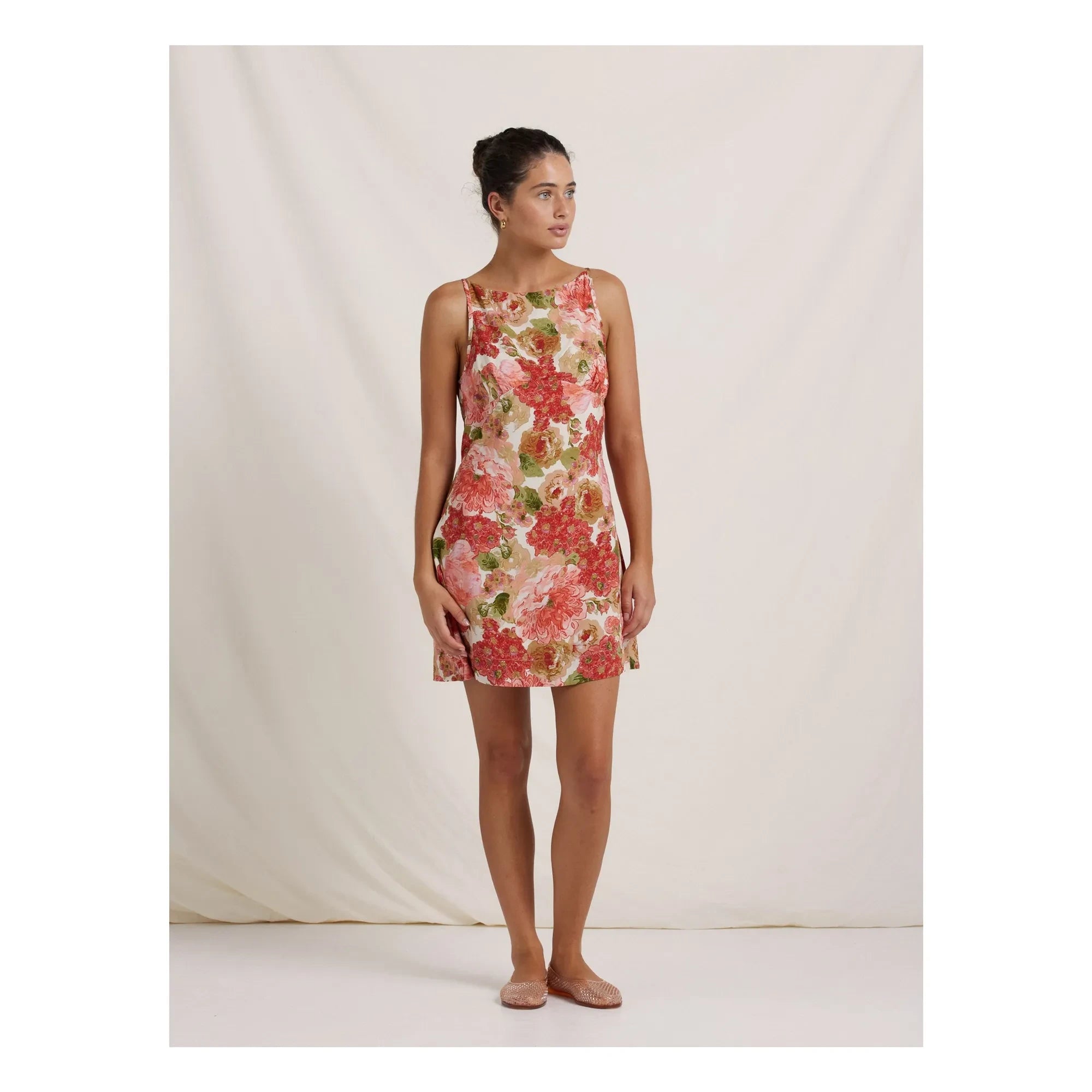 Peony - Vestido Caroline | Rosa
