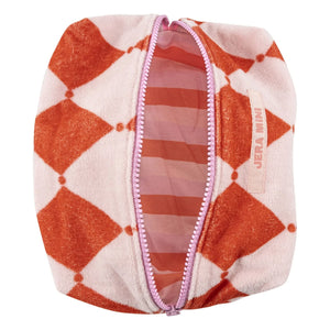 Jera Mini - Bolso Esponja de Rombos | Rosa