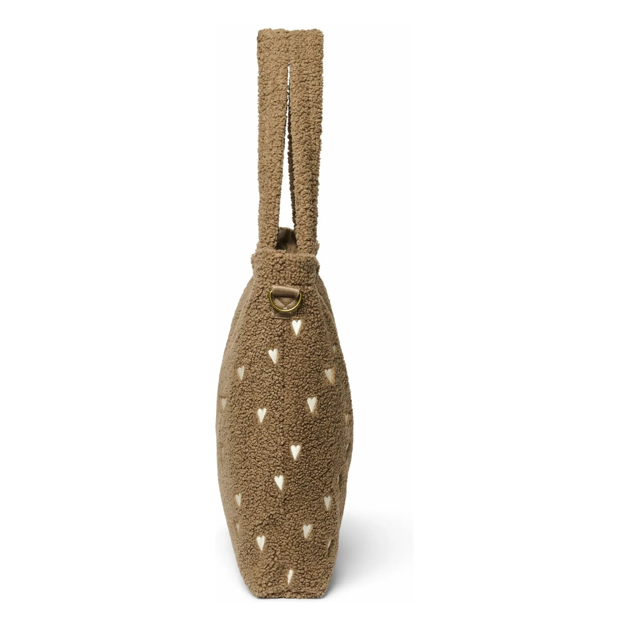 Studio Noos - Bolso de maternidad Hearts | Marrón