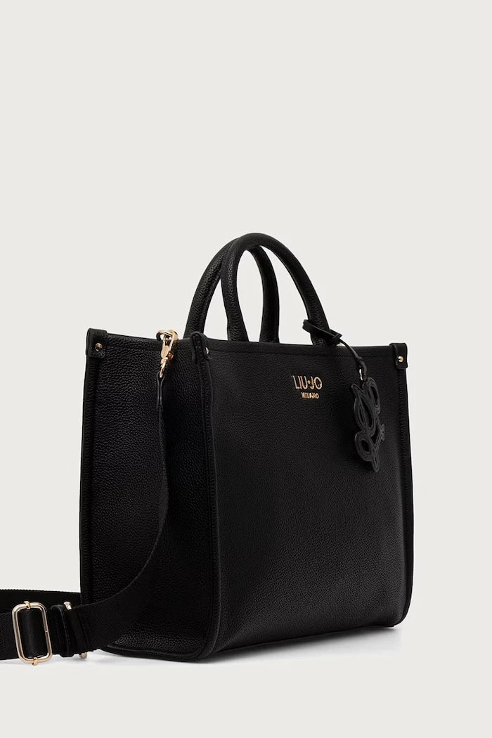 Bolso tote de imitación de cuero para mujer
