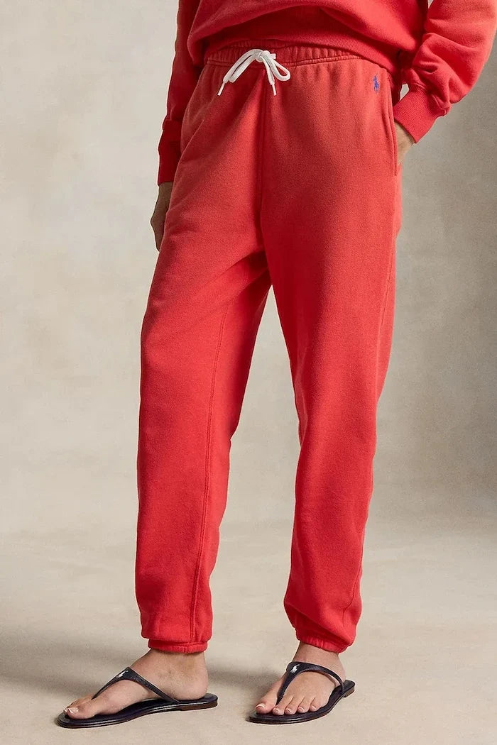 Pantalón de chándal de algodón para mujer Polo Ralph Lauren