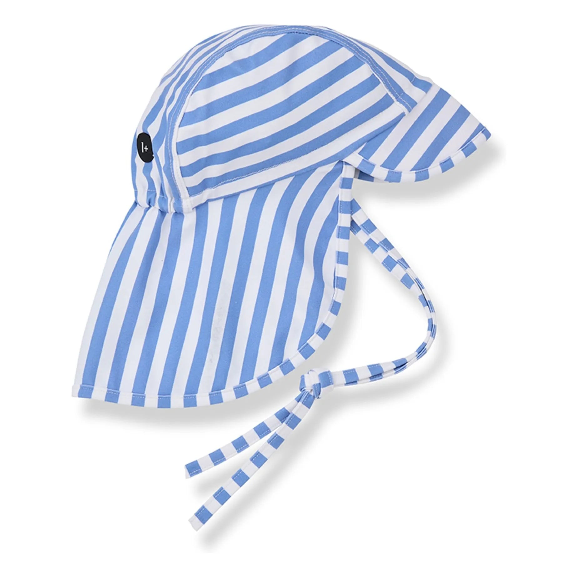 1+ in the family - Sombrero a rayas Eivissa | Azul claro