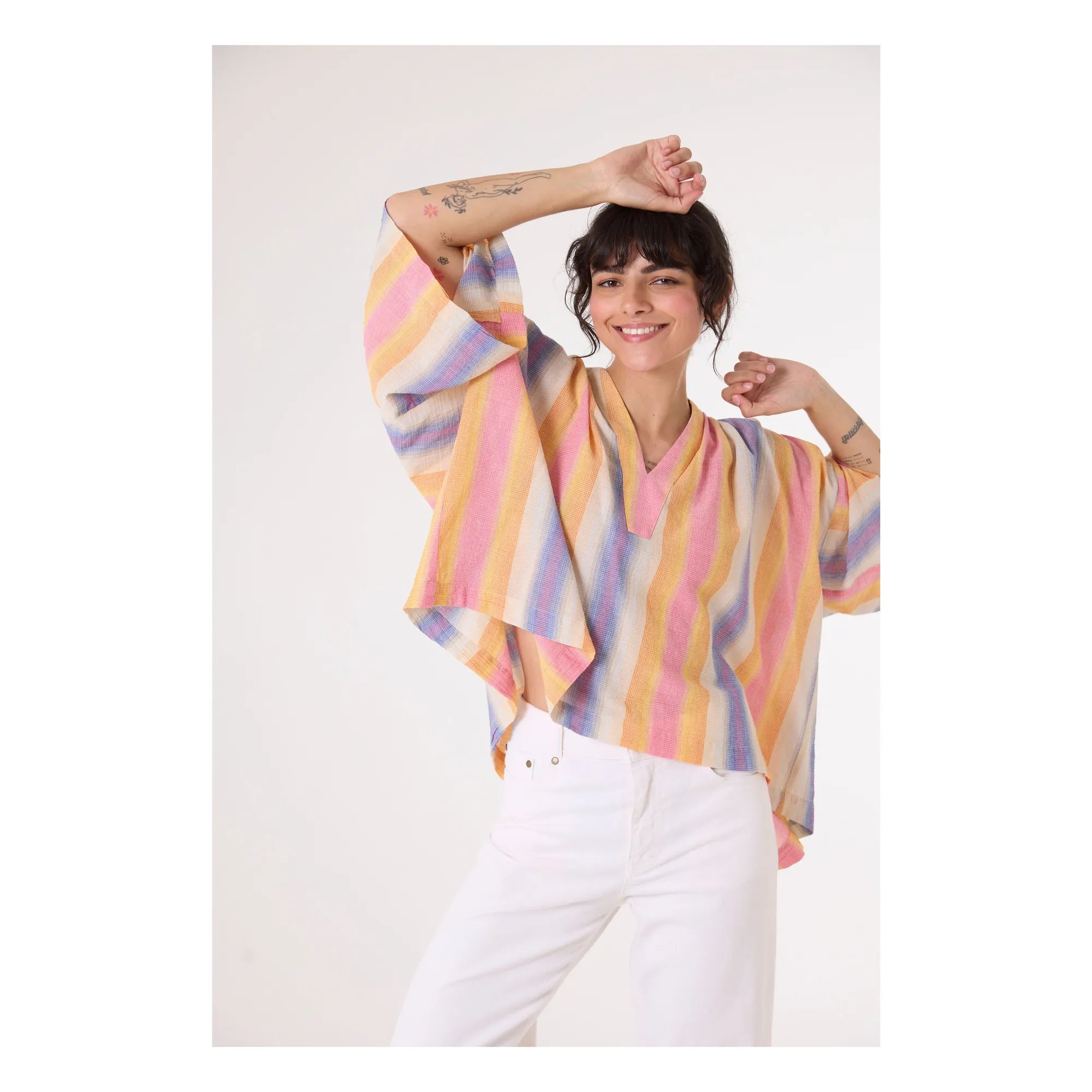 Sacrécoeur - Eline Brasilia blusa | Naranja