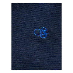 Scotch & Soda - Polo con logo bordado | Azul marino