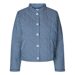 Lollys Laundry - Chaqueta de rayas Emilia | Azul