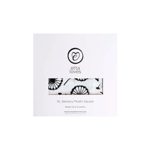 Etta Loves XL Muslin 0-4m - Dandelion-Muslin Wraps-Dandelion- | Natural Baby Shower