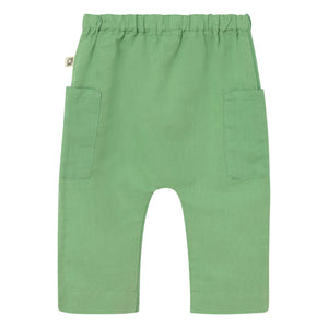 Cozmo - Pantalón de Lino Evan | Verde Prado