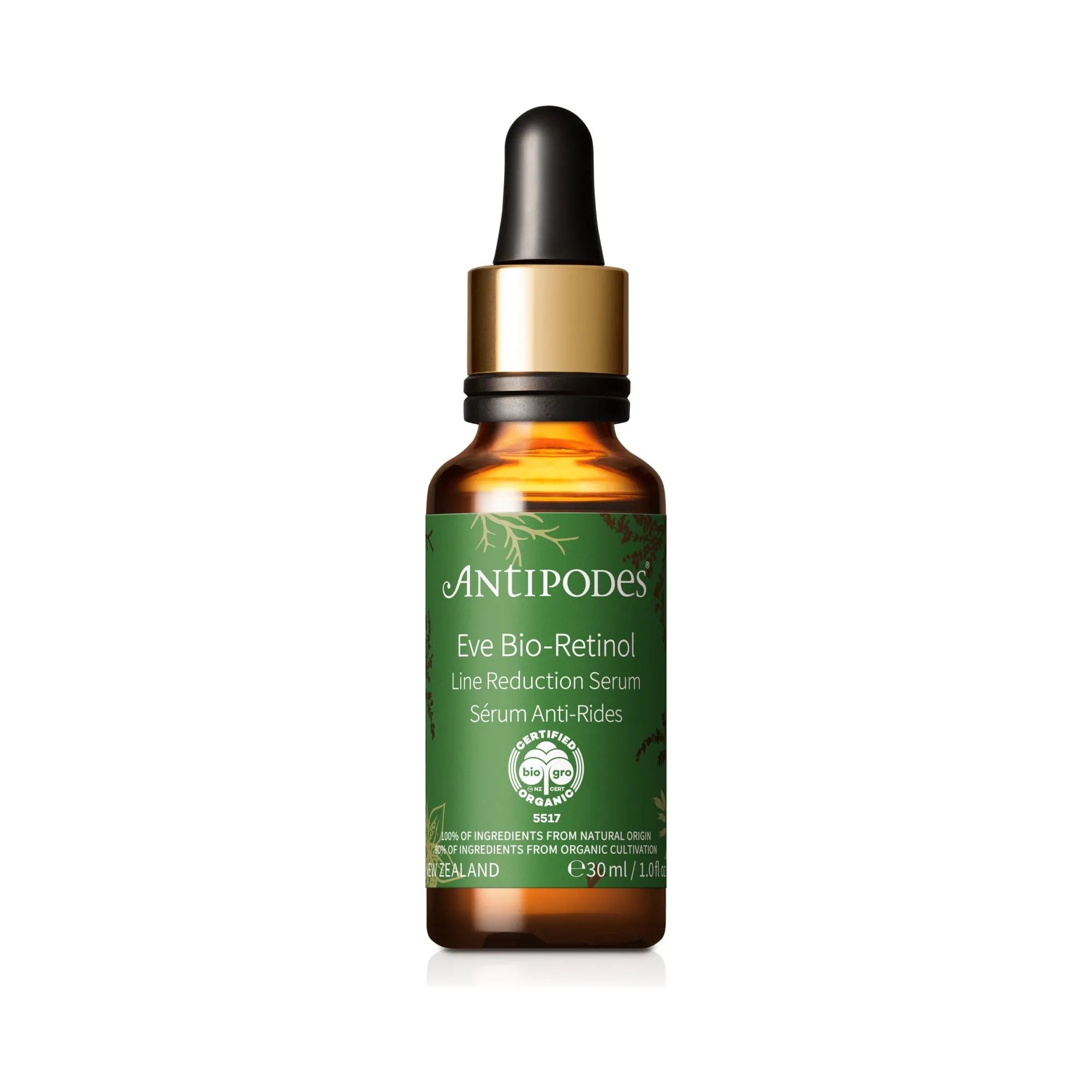 Antipodes - Eve Bio-Retinol Serum Antiarrugas - 30 ml