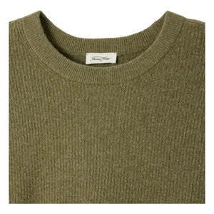 American Vintage - Jersey de cuello redondo | Caqui