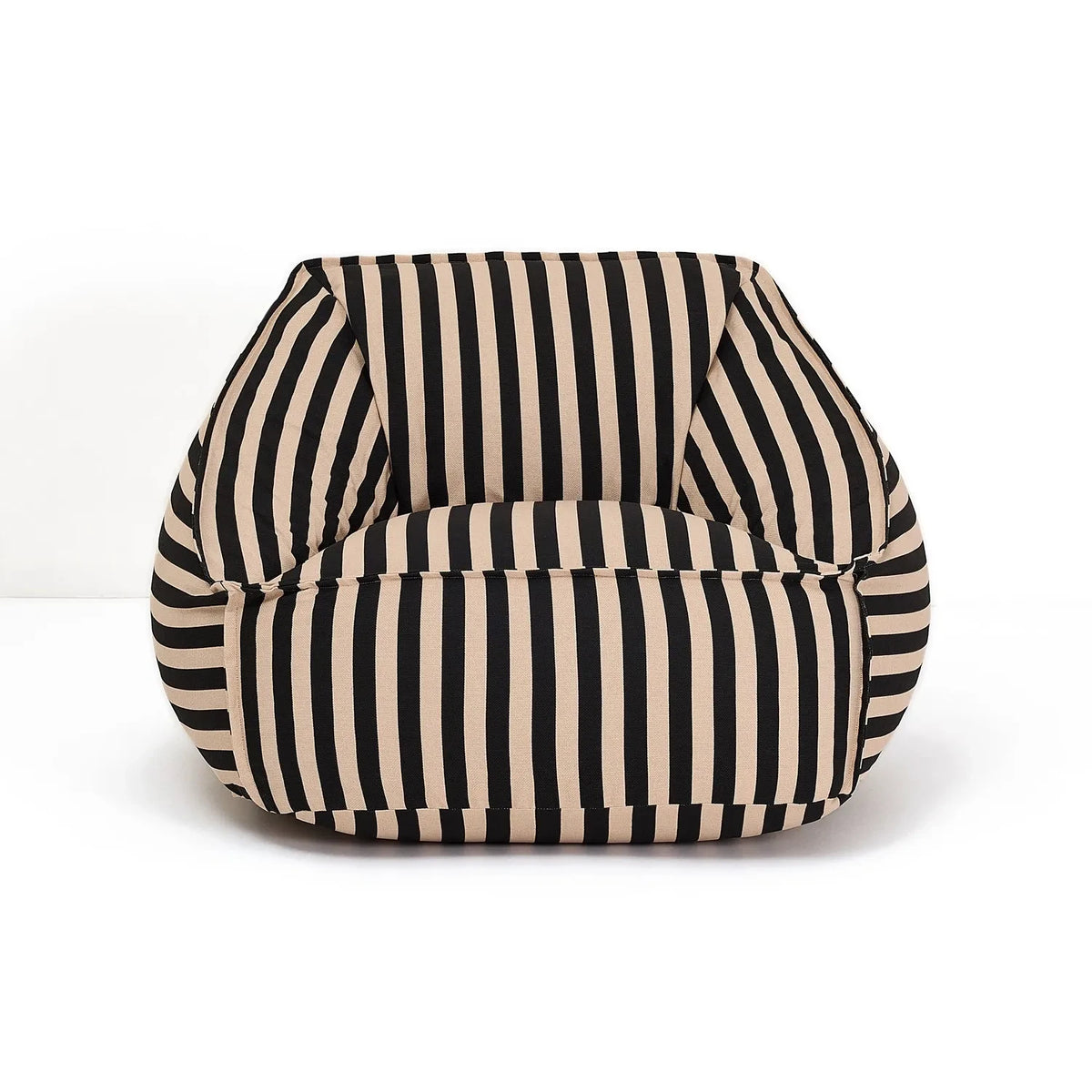 Nobodinoz - Silla otomana Ziggy | Negro