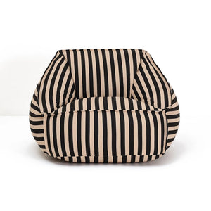 Nobodinoz - Silla otomana Ziggy | Negro