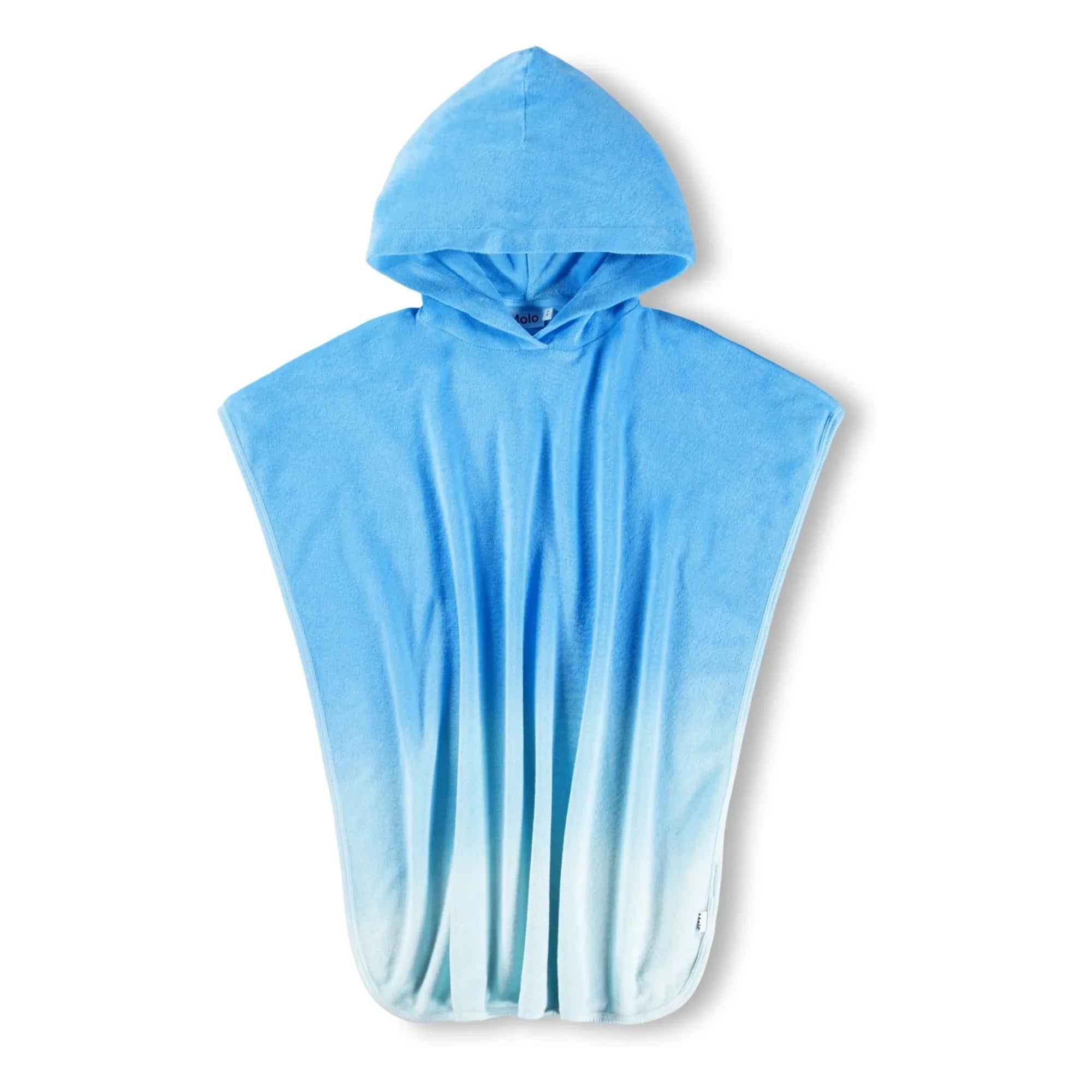 Molo - Cubre bañador Poncho Toalla Degajeli | Azul Claro