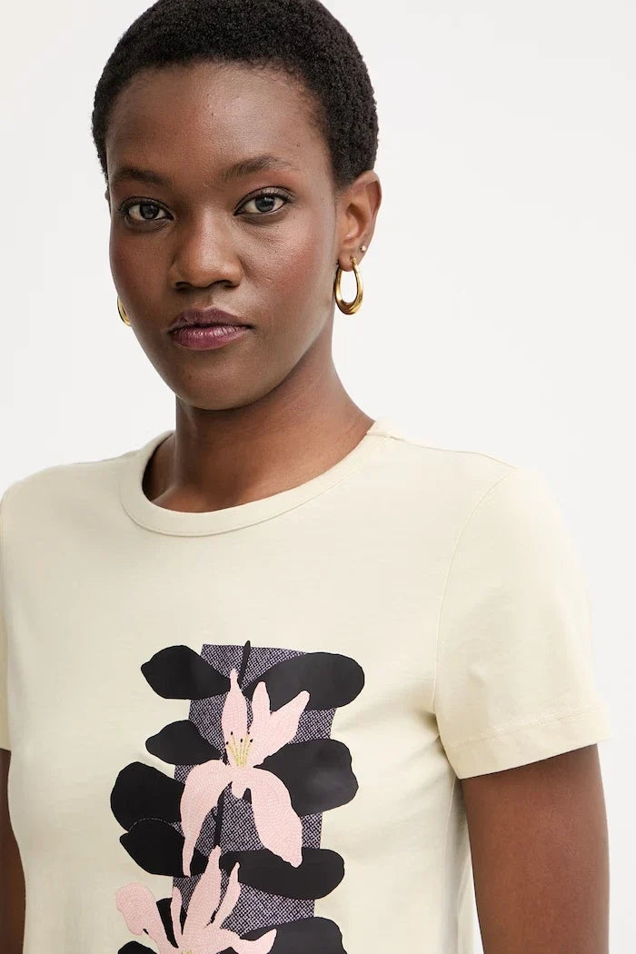 Max&Co. Camiseta de algodón para mujer MCOCASTA