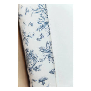 Tartine et Chocolat - Funda cambiador Toile de Jouy | Azul marino
