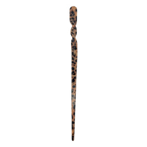 Peignée - Peine de pelo con estampado de leopardo