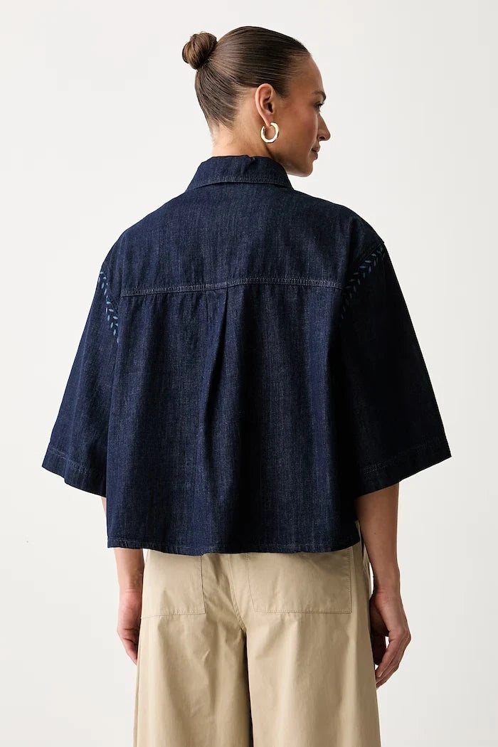 Camisa vaquera de mujer Weekend Max Mara WKDALARE