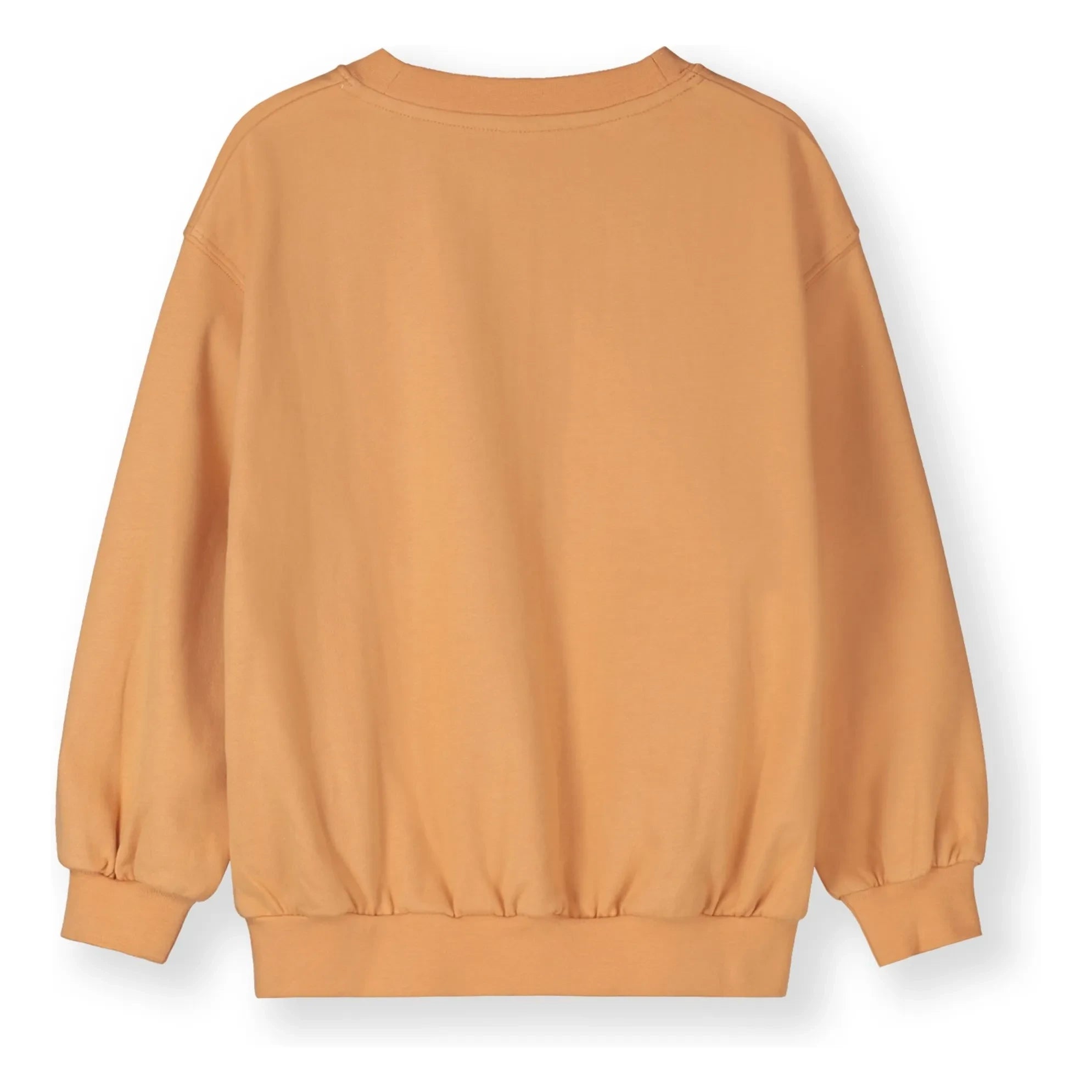 Gray Label - Sudadera oversize de algodón orgánico | Albaricoque