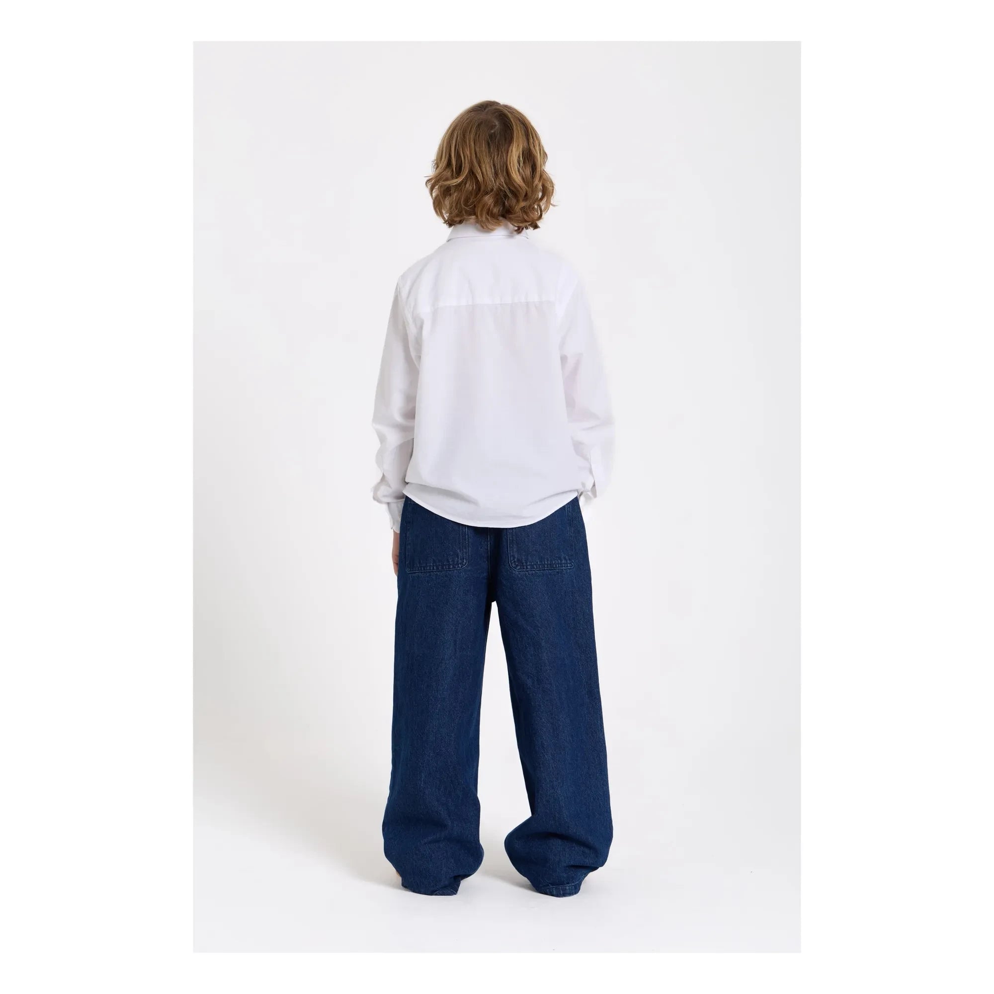 Smallable Kid - Camisa Oxford Zak | Blanco