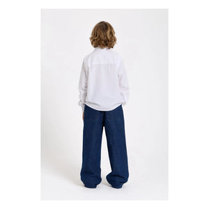 Smallable Kid - Camisa Oxford Zak | Blanco