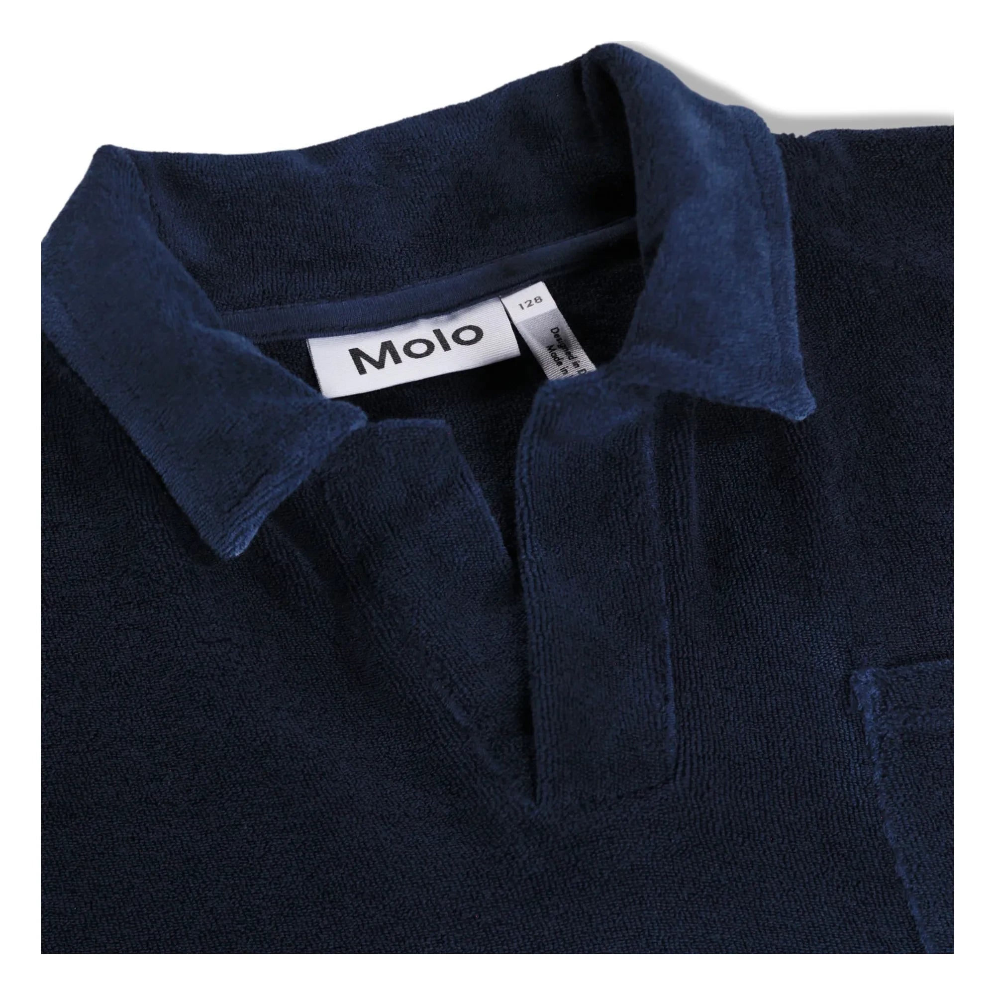 Molo - Polo de felpa Randel Dégradé | Azul marino