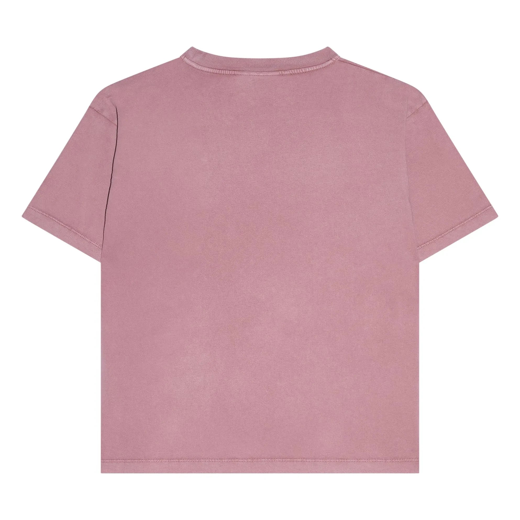 Smallable Kid - Camiseta Liv Algodón orgánico | Ciruela