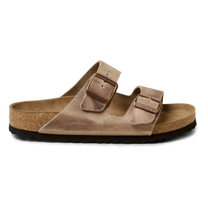 BIRKENSTOCK - Sandalias Arizona SFB Horma normal | Tabacco