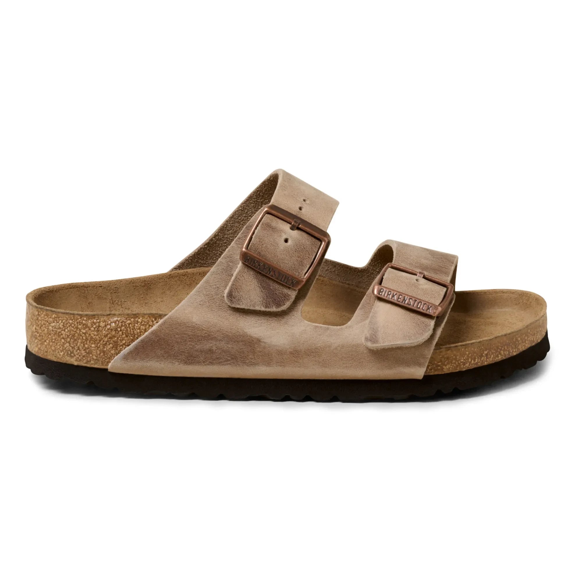 BIRKENSTOCK - Sandalias Arizona SFB Horma normal | Tabacco