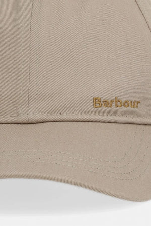Gorra de Béisbol de Algodón Barbour Milburn para Hombre