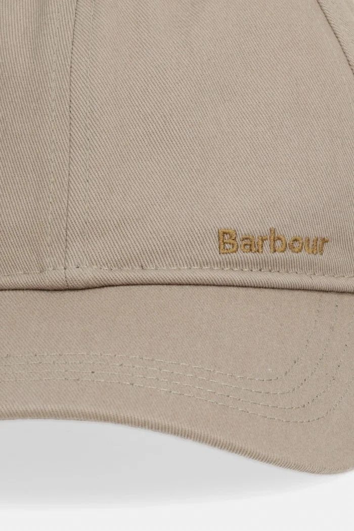Gorra de Béisbol de Algodón Barbour Milburn para Hombre