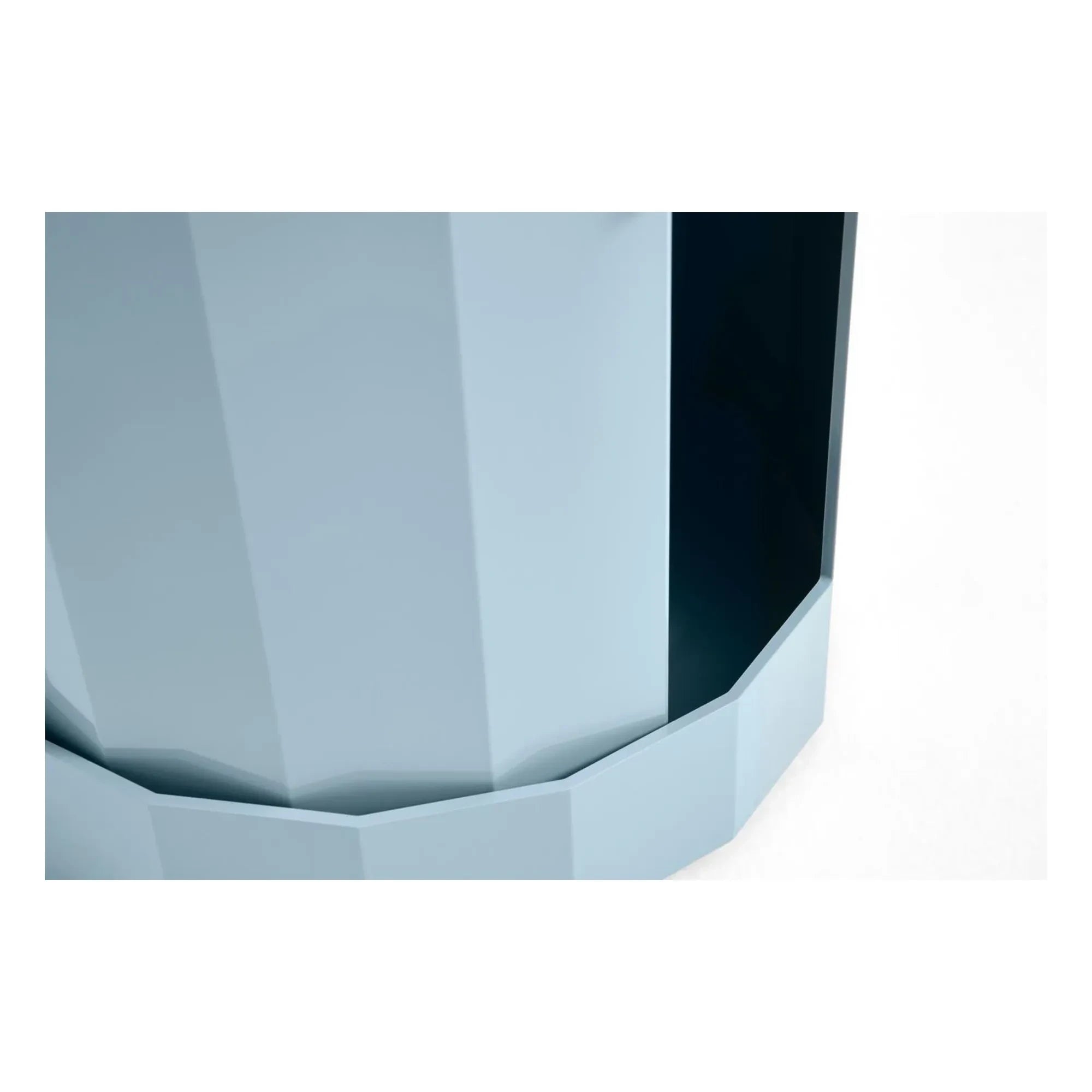 Hay - Unidad de almacenamiento Facet H66 cm | Azul claro