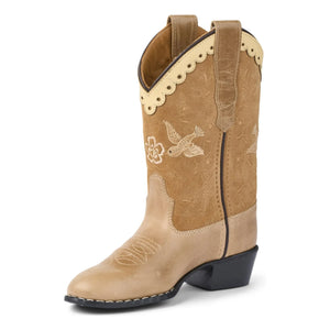 Copenhagen Colors - Botas Cowboy Dove Suede - Copenhagen Colors X Bootstock | Beige
