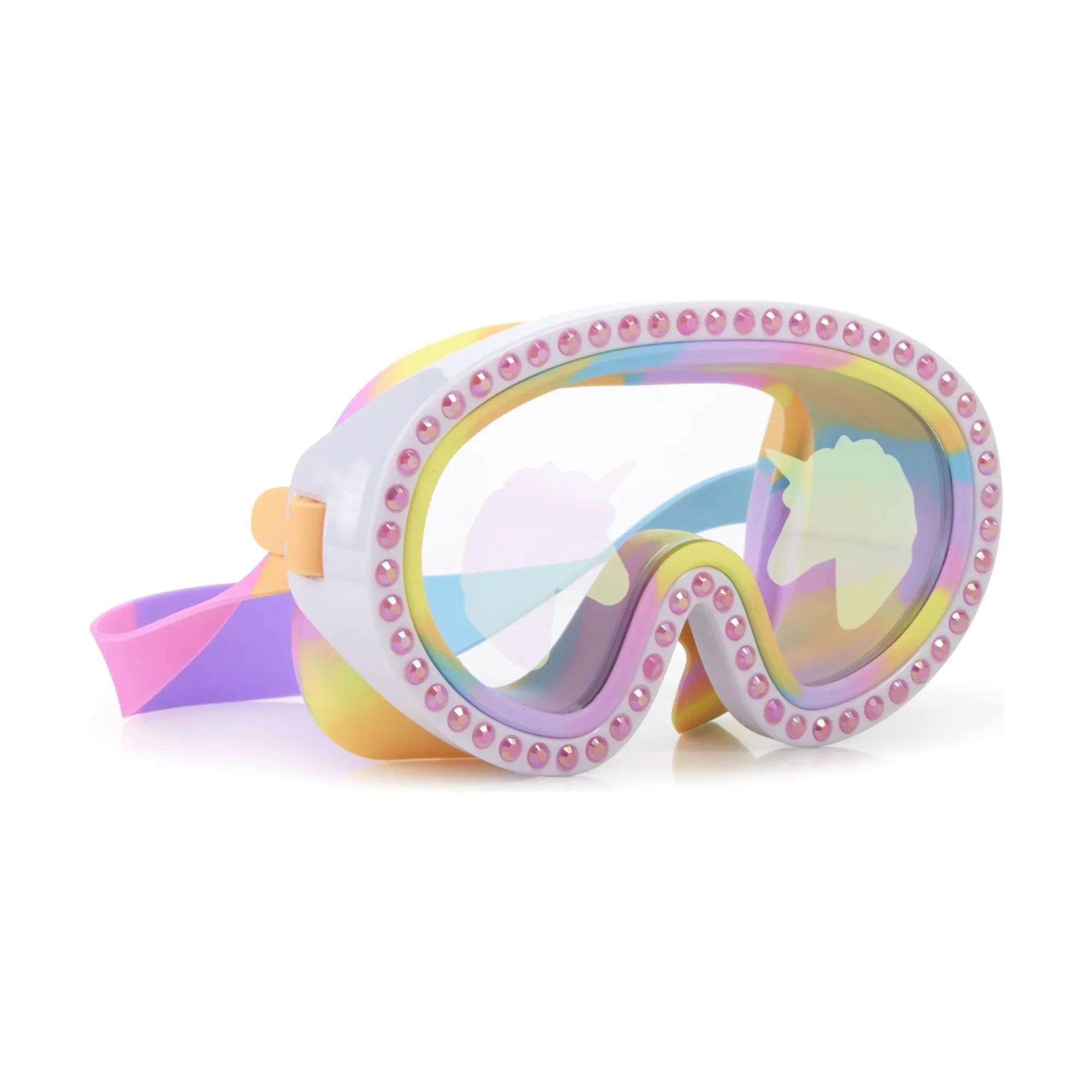 Bling2O - Máscara de natación Magic rosa