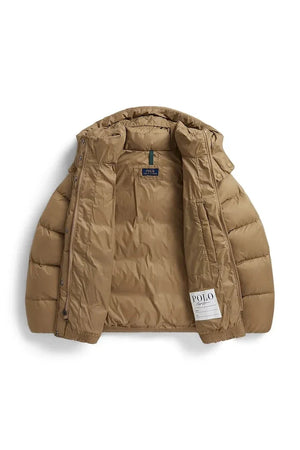 Chaqueta acolchada para niños