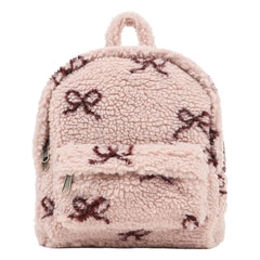 Rylee + Cru - Minichaqueta Sherpa | Rosa