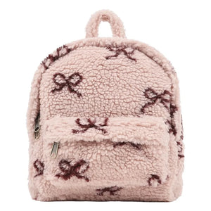 Rylee + Cru - Minichaqueta Sherpa | Rosa