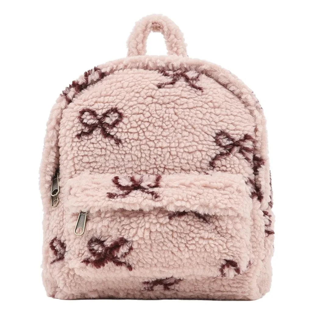 Rylee + Cru - Minichaqueta Sherpa | Rosa