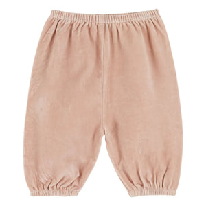 Emile et Ida - Pantalón de terciopelo | Rosa pálido