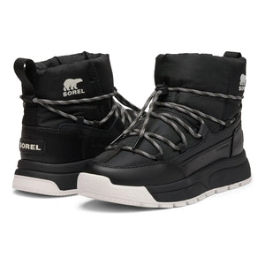 Sorel - Botines impermeables Whitney III Slip-On | Negro