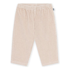 Petit Bateau - Organik Pamuk Kordonlu Pantolon | Bej
