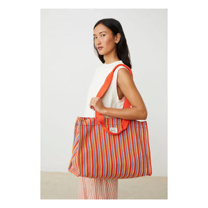 Moismont - Bolsa de la compra Roma N°46 Algodón | Coral