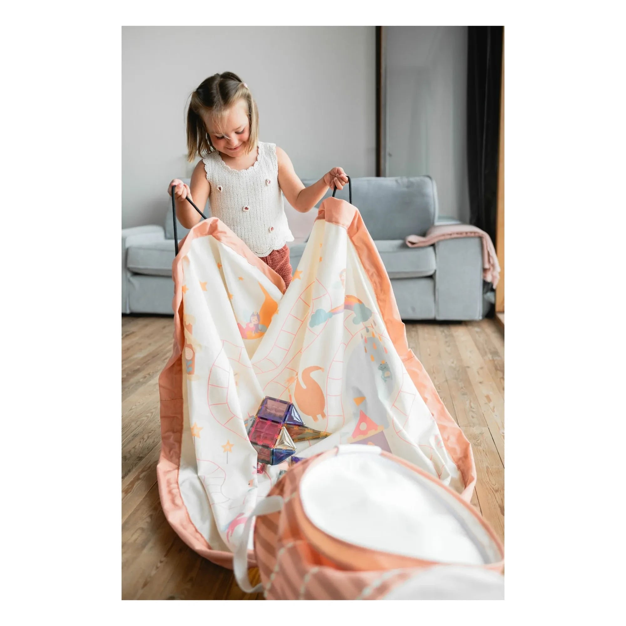 Play and Go - Soo Enchanted World Alfombra de juegos / Organizador