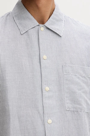 Camisa de lino para hombre Marc O'Polo