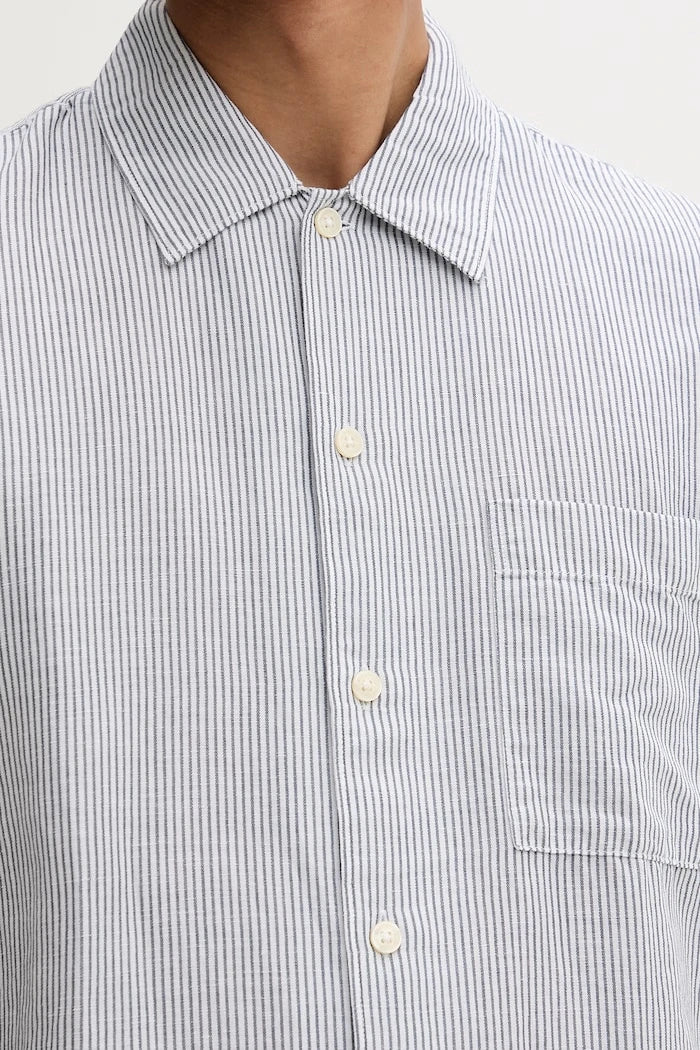 Camisa de lino para hombre Marc O'Polo