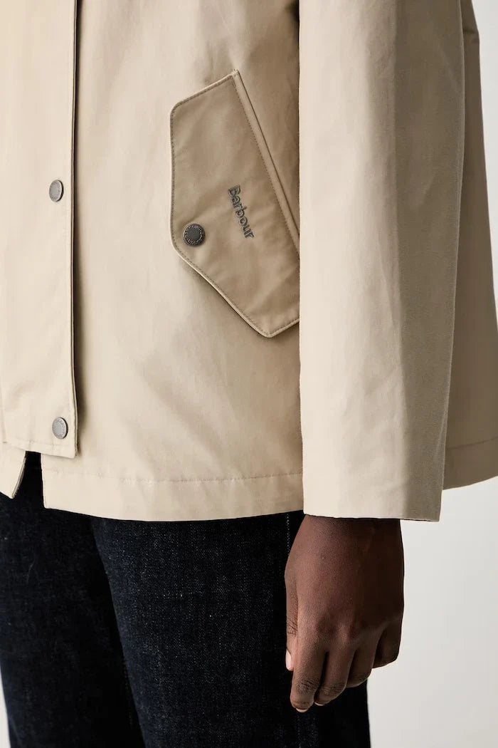 Chaqueta de entretiempo Barbour Kingswood para mujer