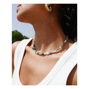 Collar Palas - Manarola | Azul