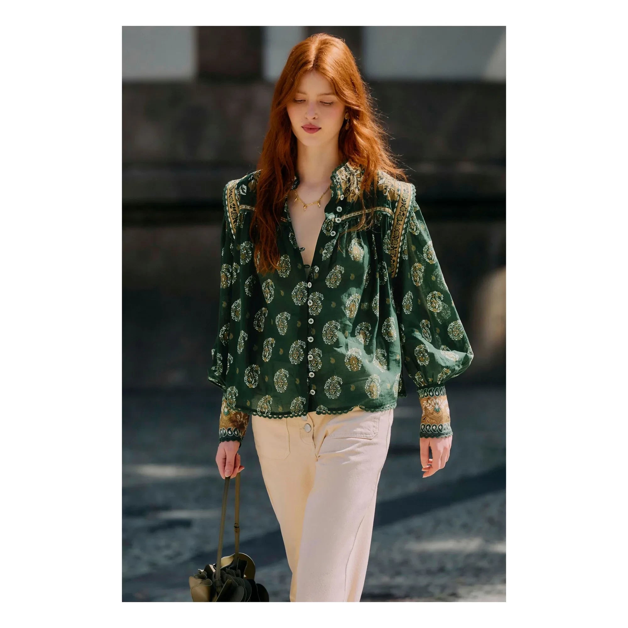 Farm Rio - Blusa Tayla | Verde