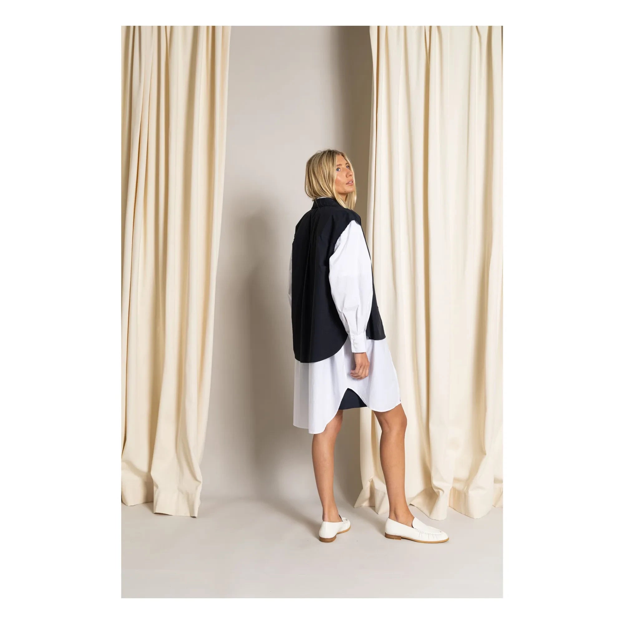 Smallable Woman - Laura Camisa sin mangas | Negro